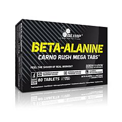 Beta-Alanin CARNO RUSH Mega tabs - 80 tabs