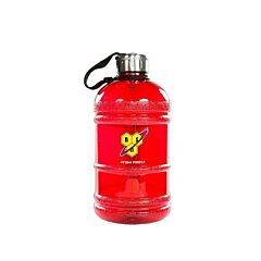 Water Bottle 1.89l Red