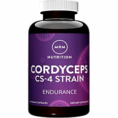 Cordyceps CS-4 Strain - 60 Vegan Capsules 