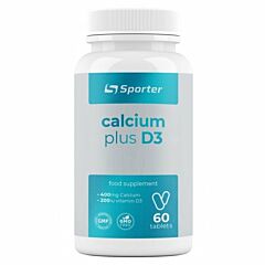 Calcium 400MG +D3 - 60 tabs 