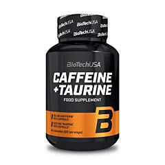 Caffeine+Taurine 60 caps