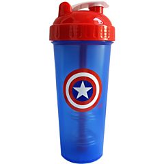 Картинка Perfect Shaker Hero Shaker - Captain America - 800 мл
