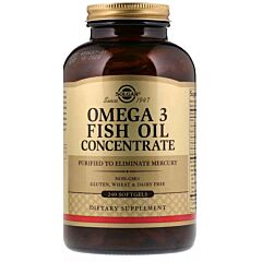 Omega 3 Fish Oil Concentrate, 240 softgels