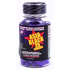 картинка Asia Black 100 капс Cloma Pharma