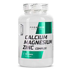 Картинка Progress Nutrition Calcium-Magnesium-Zink 90 tab