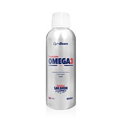 Картинка GymBeam Omega-3  Premium 250 ml
