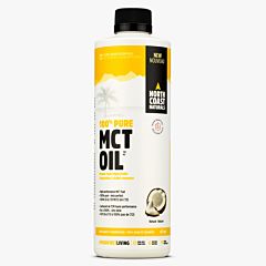Картинка North Coast Naturals Coconut MCT Oil - 473 ml