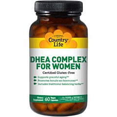 Картинка Country Life DHEA Complex for Women 60 капс