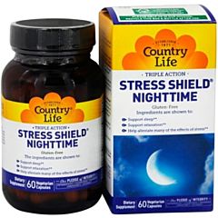  Картинка Country Life Stress Shield Nighttime 60 капс