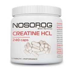 Creatine HCl, 240 капсул