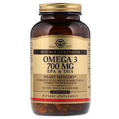  Картинка Solgar Omega 3, 700 mg, 120 kaps