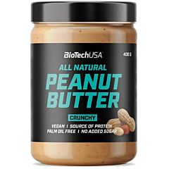 Картинка BioTech (USA) Peanut Butter 400 грамм