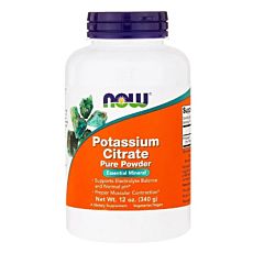 Картинка Now Foods Potassium Citrate Powder 340g