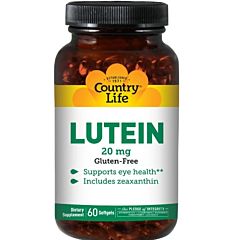 Lutein 20 мг 60 капсул
