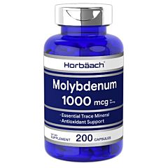 Картинка Horbaach Molybdenum 1000 mcg 200 caps