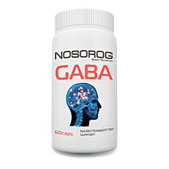 Картинка Nosorog GABA 60 caps