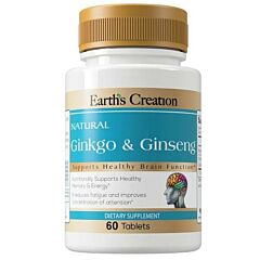 Ginkgo and Ginseng - 60 таб