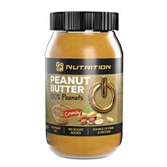 Картинка GO ON Nutrition Peanut butter crunchy 100% 1 кг