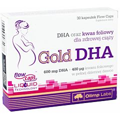 Gold DHA 30 капс