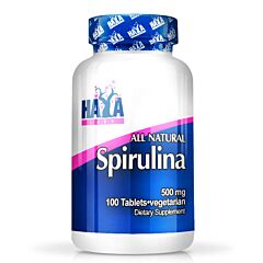 All Natural Spirulina 500mg - 100 таб