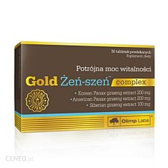 Картинка Olimp Labs Gold Zen-szen 30 tablets