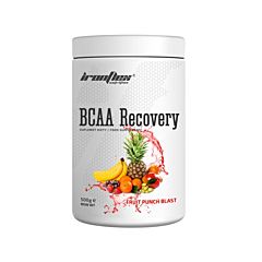 Картинка IronFlex Arginine BCAA Recovery (BCAA + Glutamine) 200g