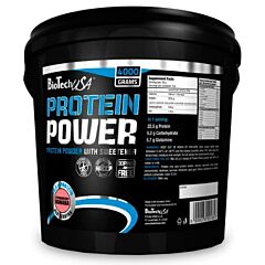 Protein Power 4000g (трещина на дне)