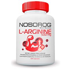 L-Arginine 500 mg, 120 капсул