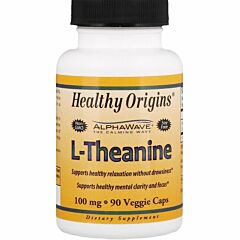 L-Theanine, 100 мг, 90 капсул 