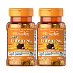Lutein 40mg with Zeaxanthin 60 кап