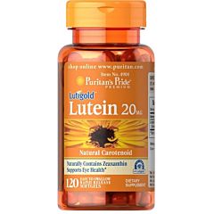 Lutein 20mg with Zeaxanthin 120 кап