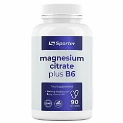 Magnesium Citrate + B6 - 90 tabs
