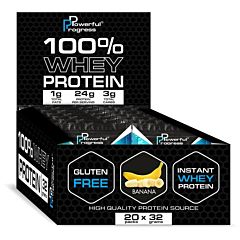 Протеин - 100 WHEY PROTEIN MEGA BOX - 20 pcs x 32 g
