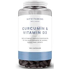 Curcumin Vitamin D3 - 60 caps 