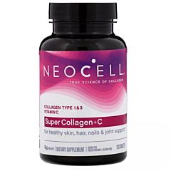 Картинка Neocell Super Collagen+C, 120 Tablets