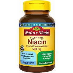 Niacin 500 mg 60 капс (Exp 08/2022)