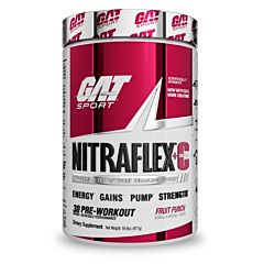 Картинка GAT  Nitraflex+Creatine 420 g