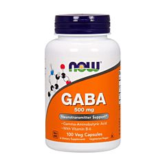 GABA 500 mg + B6 100 caps