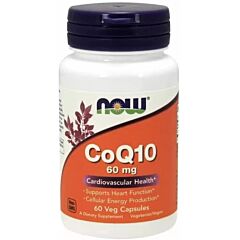 Коэнзим Q10 (CoQ10) 60 мг - 60 капсул 