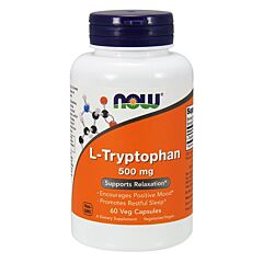 NOW - L-Tryptophan 500mg (60 caps)