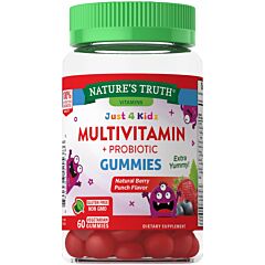  Just 4 Kids Multivitamin + Probiotic 60 gummies
