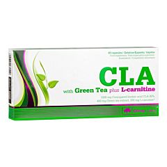 CLA with Green Tea plus L-carnitin 60 caps