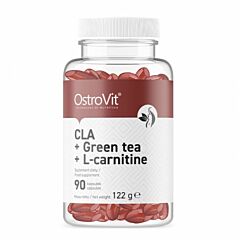 CLA + Green tea + L-Carnitina - 90 capsule