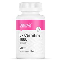 Картинка Ostrovit L-carnitine 1000 90 табл