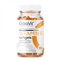 Картинка OstroVit Vitamin E 90 капс.