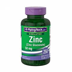 Chelated Zinc 50 mg - 250 Tablets