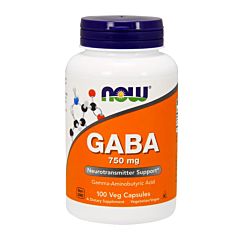 GABA 750 mg Veg Capsules 100 капс