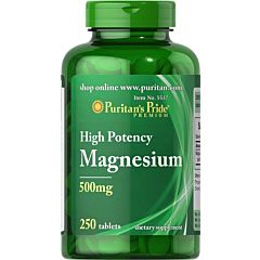 High Potency Magnesium 500 mg 100 табл