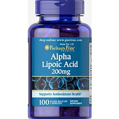 фото Puritans Alpha Lipoic Acid 200 mg 100 капс