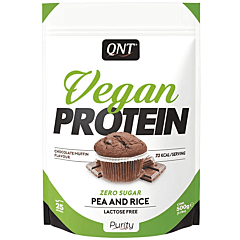 Фото QNT Vegan Protein 500 грамм